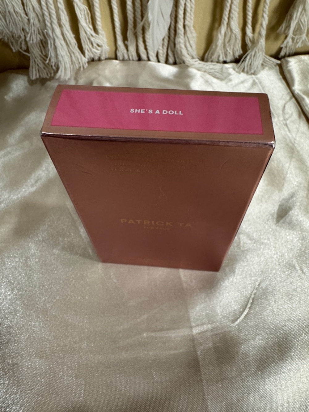 PATRICK TA DOUBLE TAKE CRÈME & POWDER BLUSH - Picture 3 of 4